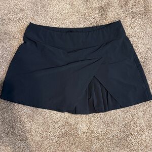 Athleta Womens Sneaky Pleats Tennis Golf Skort Skirt